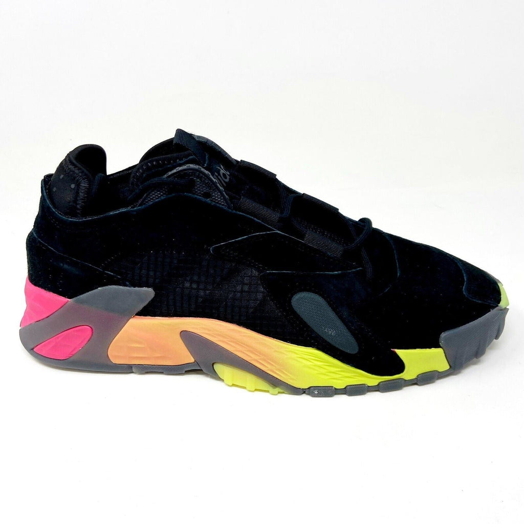 Adidas Originals Streetball Black Multicolor Mens Basketball Sneakers EF1906