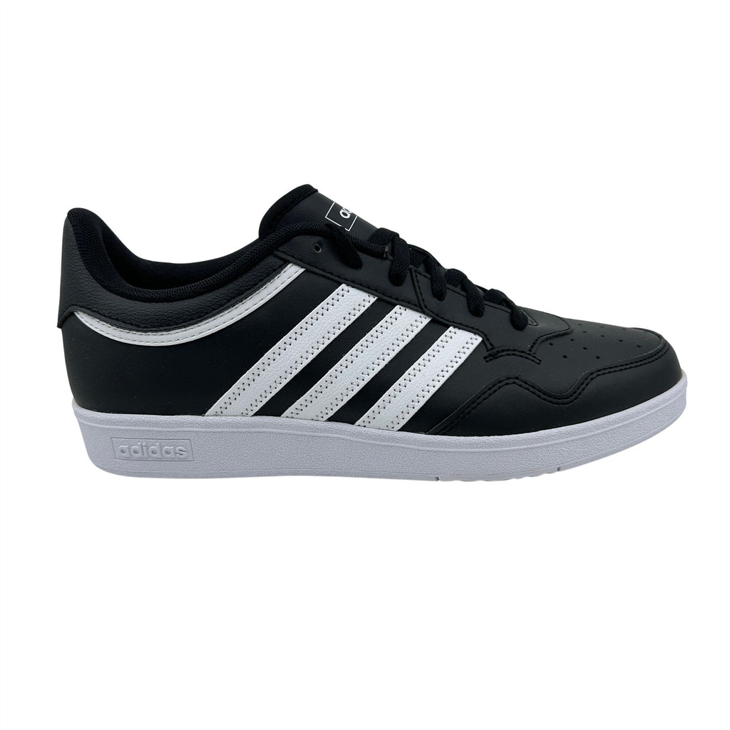 Adidas Hoops 4.0 Core Black Cloud White Mens Athletic Sneaker