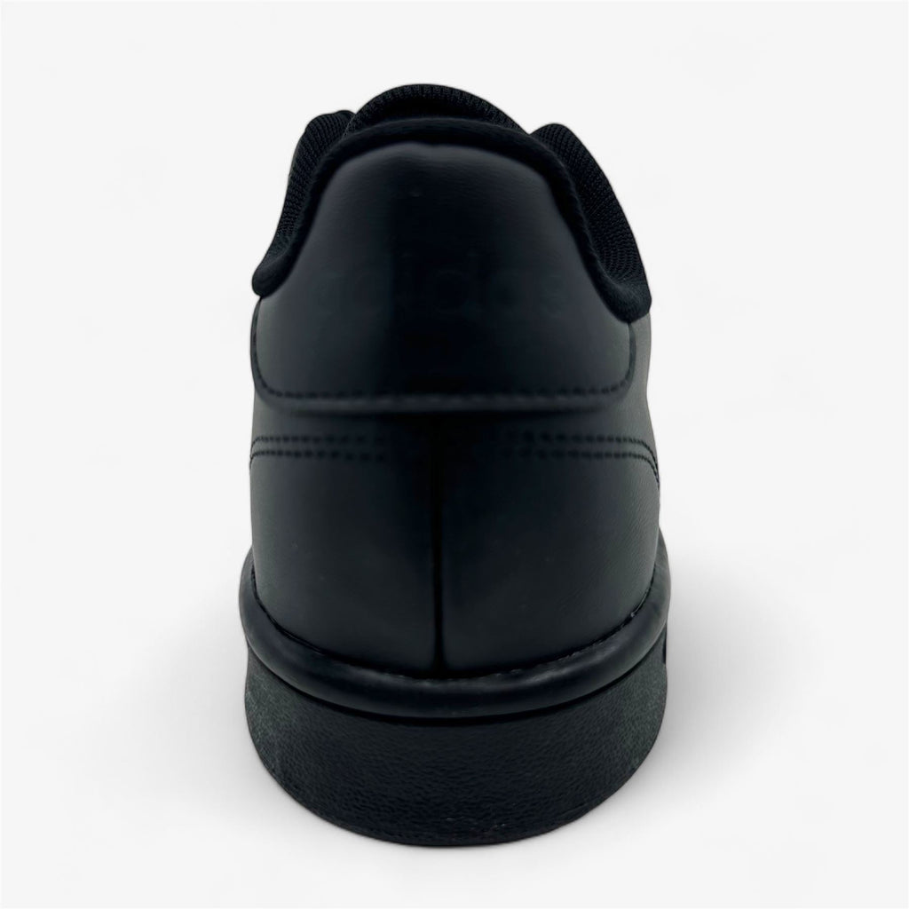 Adidas Advantage Base Triple Black Mens Athletic Sneaker