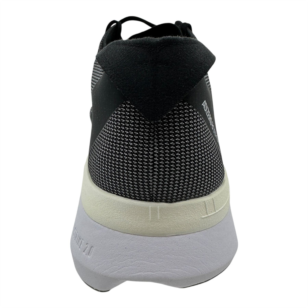Adidas Adizero Boston 12 Black White Mens Athletic Sneaker