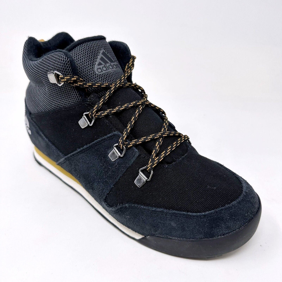 Adidas Snowpitch K Terrex Climawarm Black Kids Youth Snow Boots FZ2602