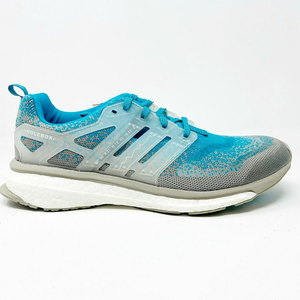 Adidas Energy Boost Packer x Solebox Silfra Rift Blue Mens Running Shoes CP9762
