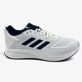 Adidas Duramo 10 Cloud White Core Black Mens Athletic Sneaker