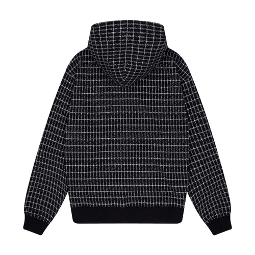 "on air" tweed Zip Up