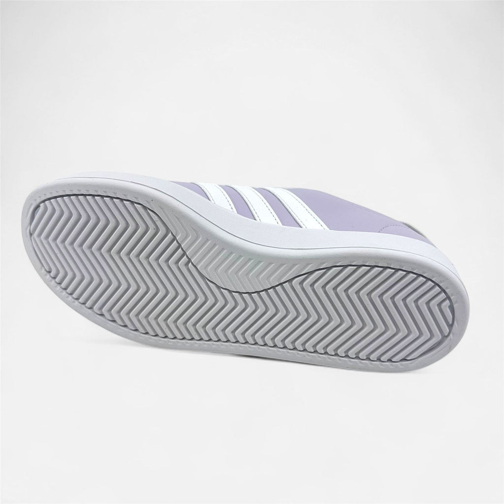 Adidas Grand Court 2.0 Silver Dawn Cloud White Womens Athletic Sneaker