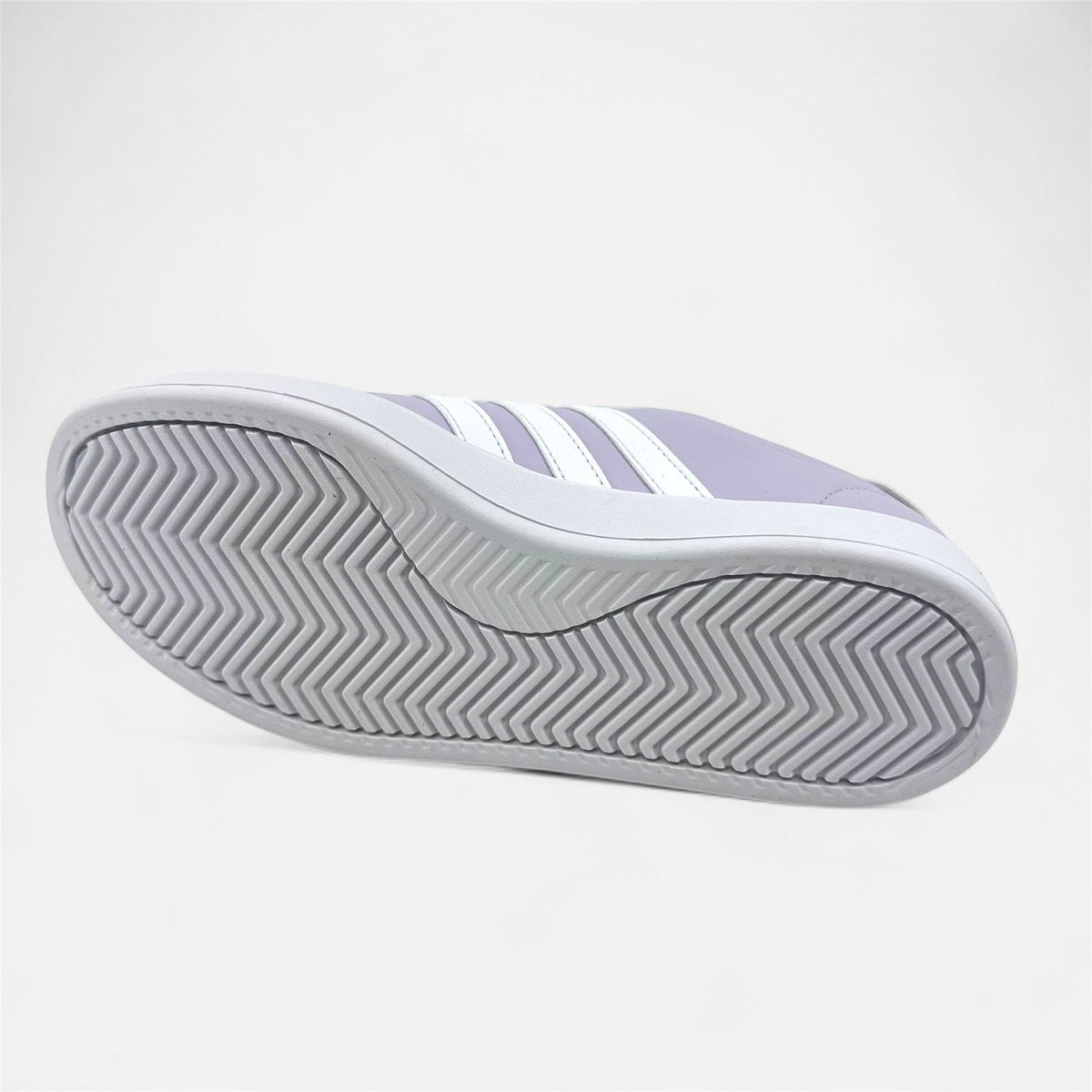 Adidas Grand Court 2.0 Silver Dawn Cloud White Womens Athletic Sneaker