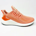 Adidas Alphaboost Semi Coral Glow Pink Mens Running Shoes Sneakers F33947