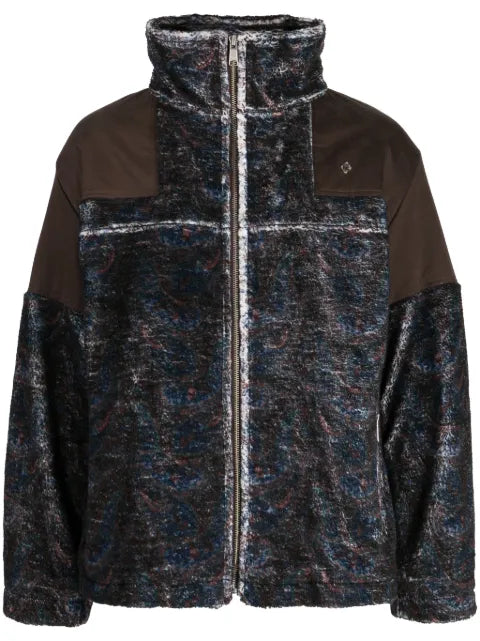 Children Of The Discordance graphic-print zip-up jacket