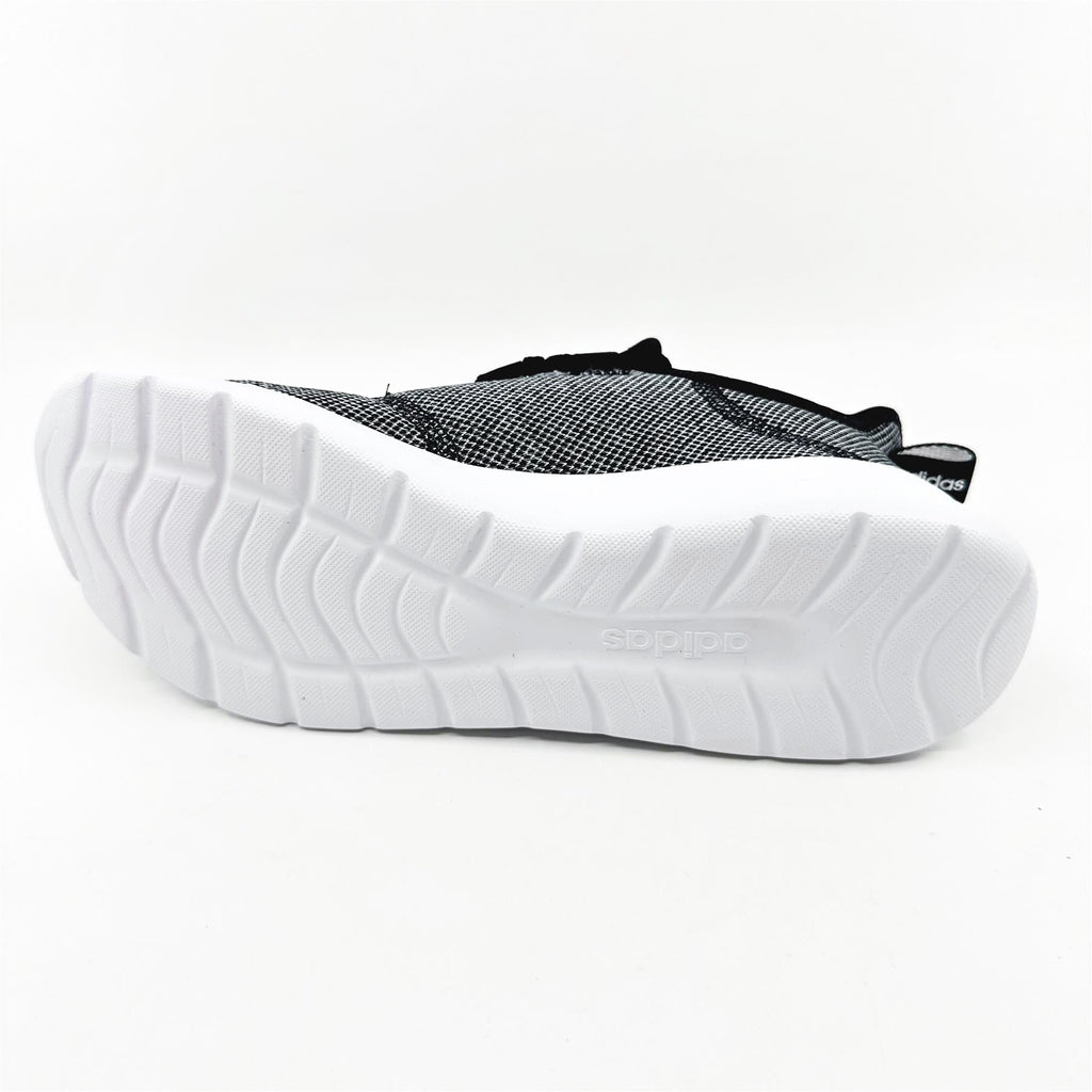 Adidas Cloudfoam Pure 2.0 Black White Womens Athletic Sneakers