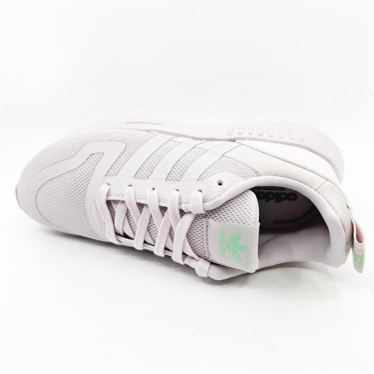adidas Multix C Pink Mint Girls Athletic Sneaker GW3000
