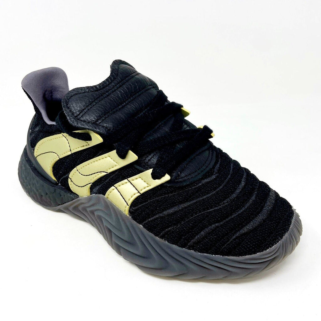 Adidas Originals Sobakov Boost Black Gold Mens Trainers Sneakers D98155