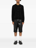 Comme Des Garçons Play logo-emblem cardigan