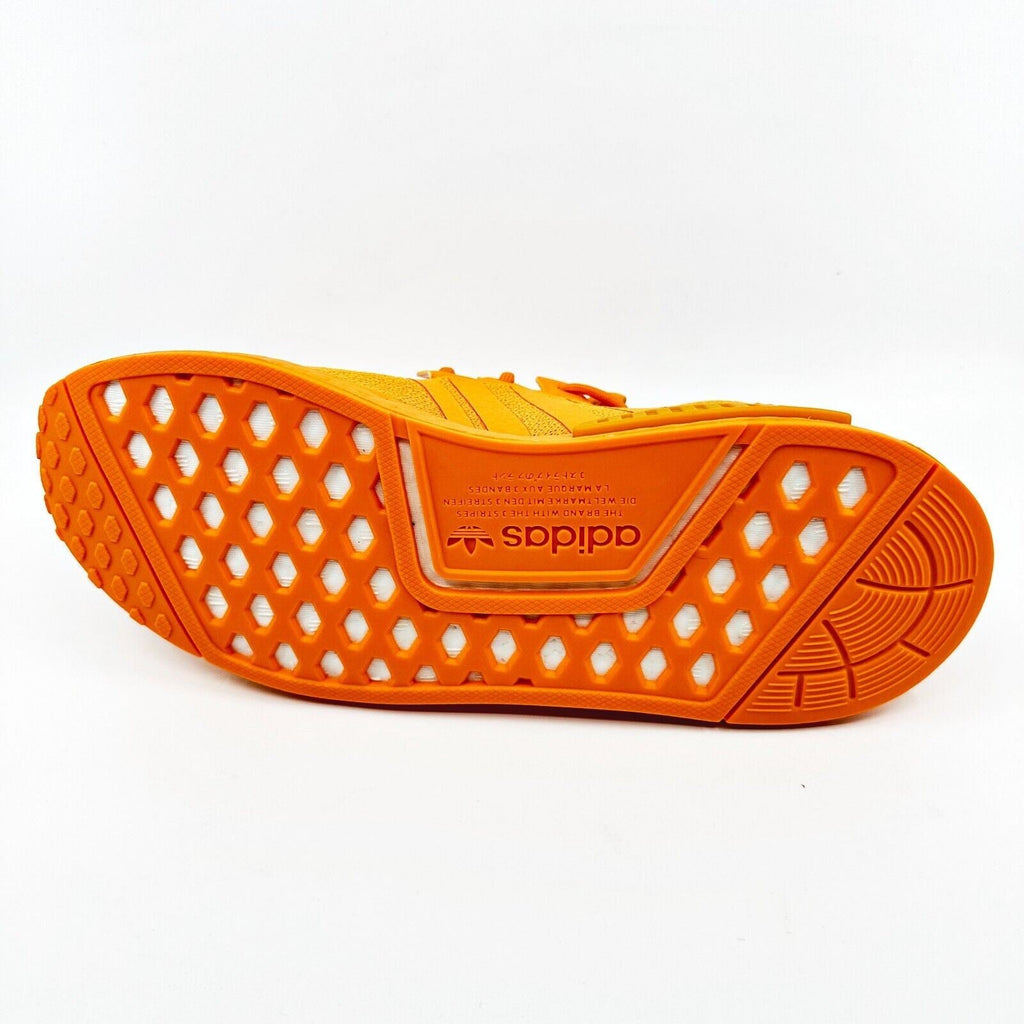 Adidas NMD R1 Bright Orange Womens Running Sneakers GV9439