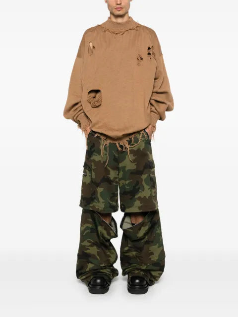VETEMENTS Destroyed sweater