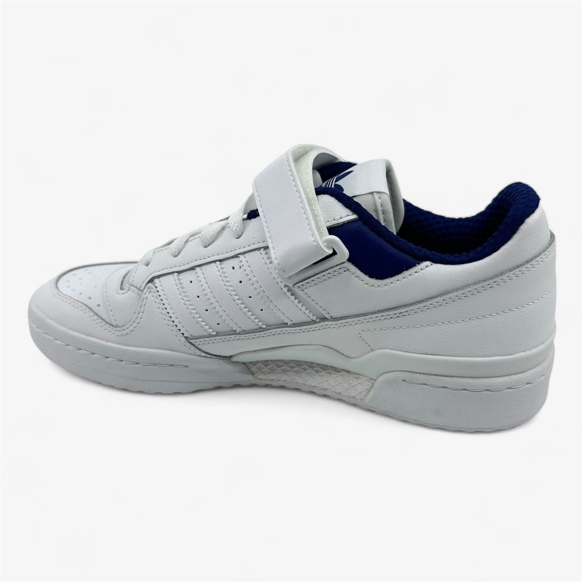 Adidas Forum Low White Victory Blue Mens Size 13 Athletic Sneaker