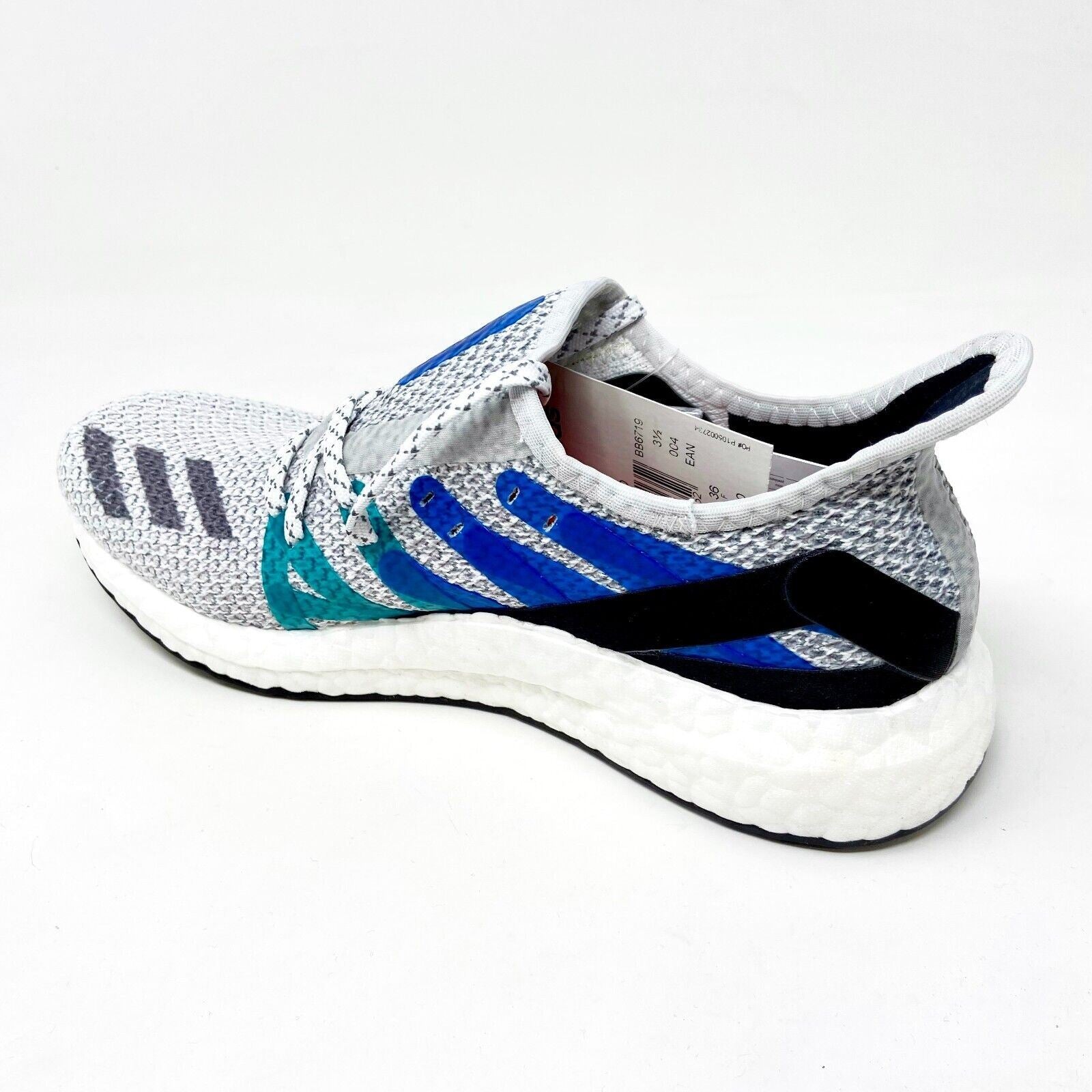 Adidas SpeedFactory AM4LDN London Gray Mens Running Sneakers BB6719