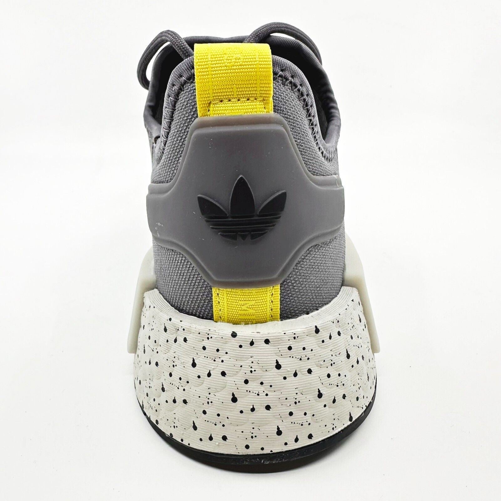Adidas NMD R1 Trace Gray Speckle White Mens Sneakers GX9534