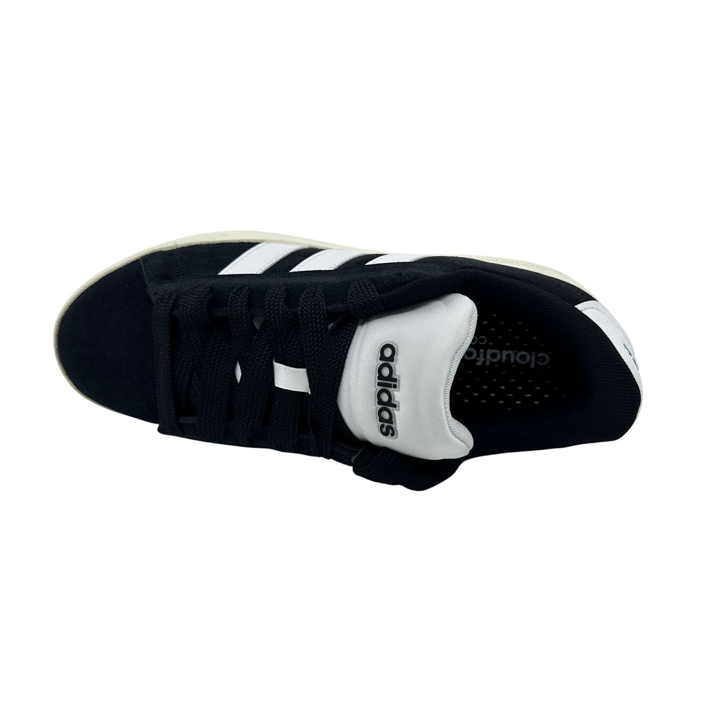 Adidas Grand Court Alpha 00s Black White Mens Athletic Sneaker