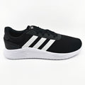 Adidas Lite Racer 2.0 Core Black Core White Mens Athletic Sneakers