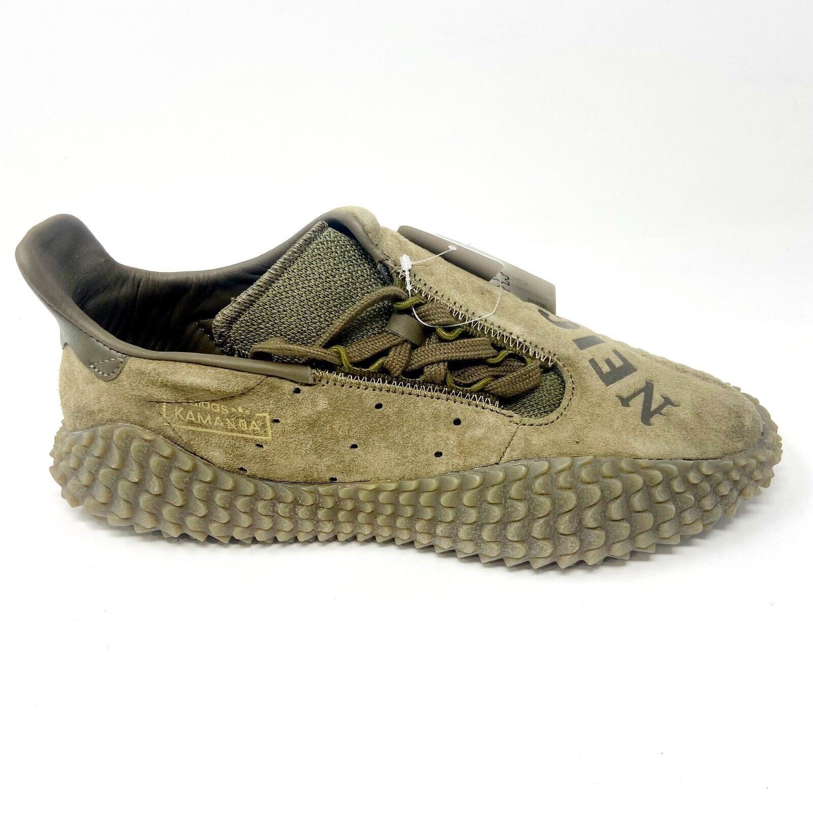Adidas Kamanda Neighborhood Olive Green Mens Size 5 Sneakers B37340
