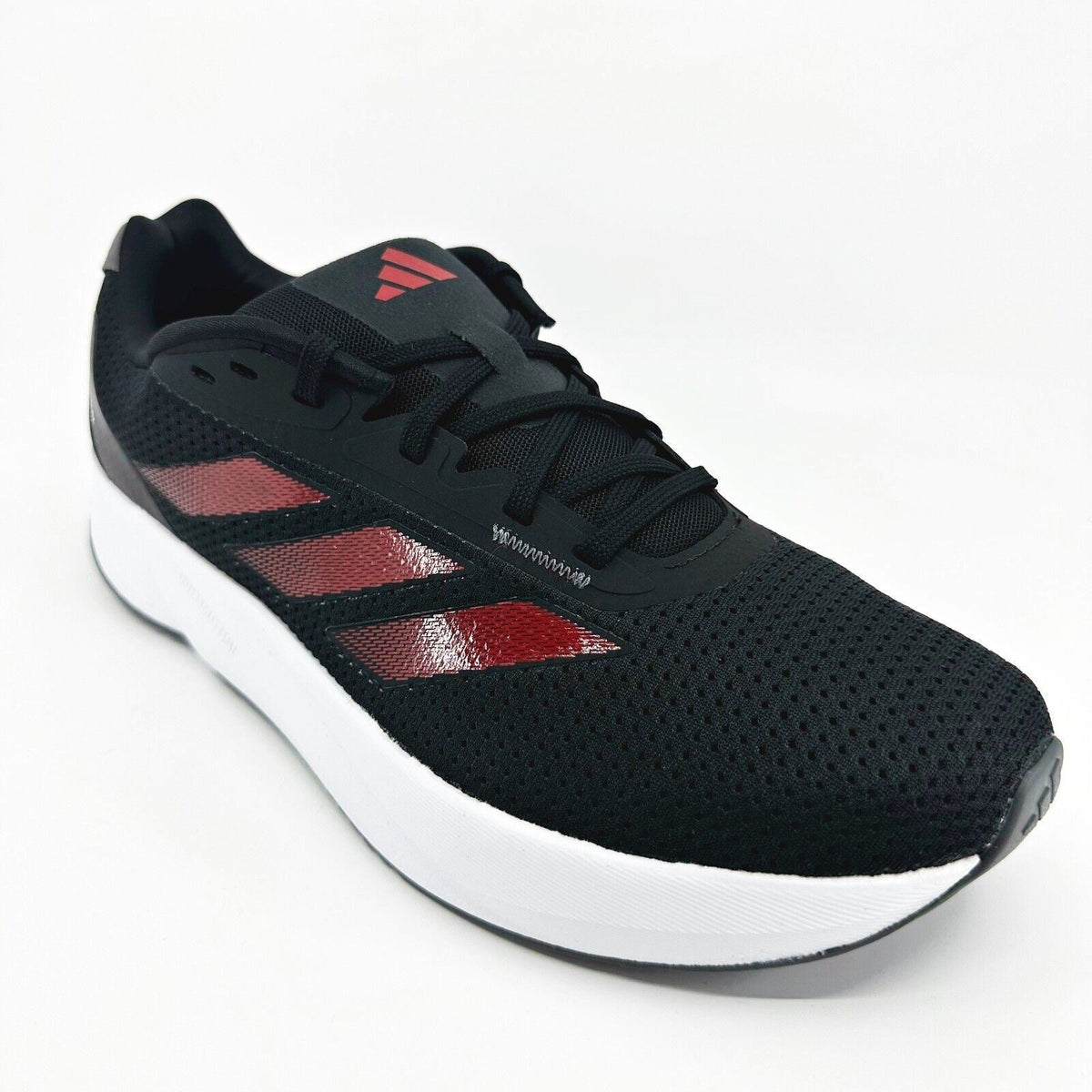 Adidas Duramo SL M Black White Red Mens Running Shoes IE9696