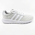 Adidas Lite Racer 3.0 Cloud White Womens Athletic Sneakers