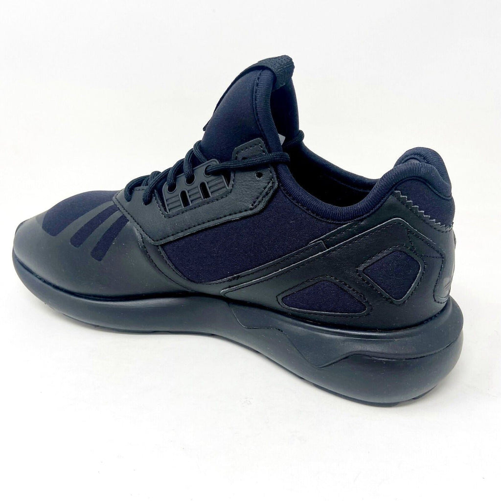 Adidas Originals Tubular Runner Triple Black Mens Casual Sneakers Q16465