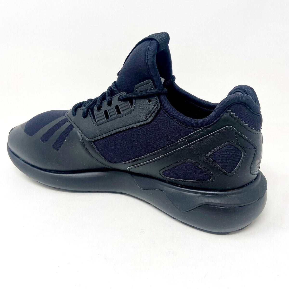 Adidas Originals Tubular Runner Triple Black Mens Casual Sneakers Q16465