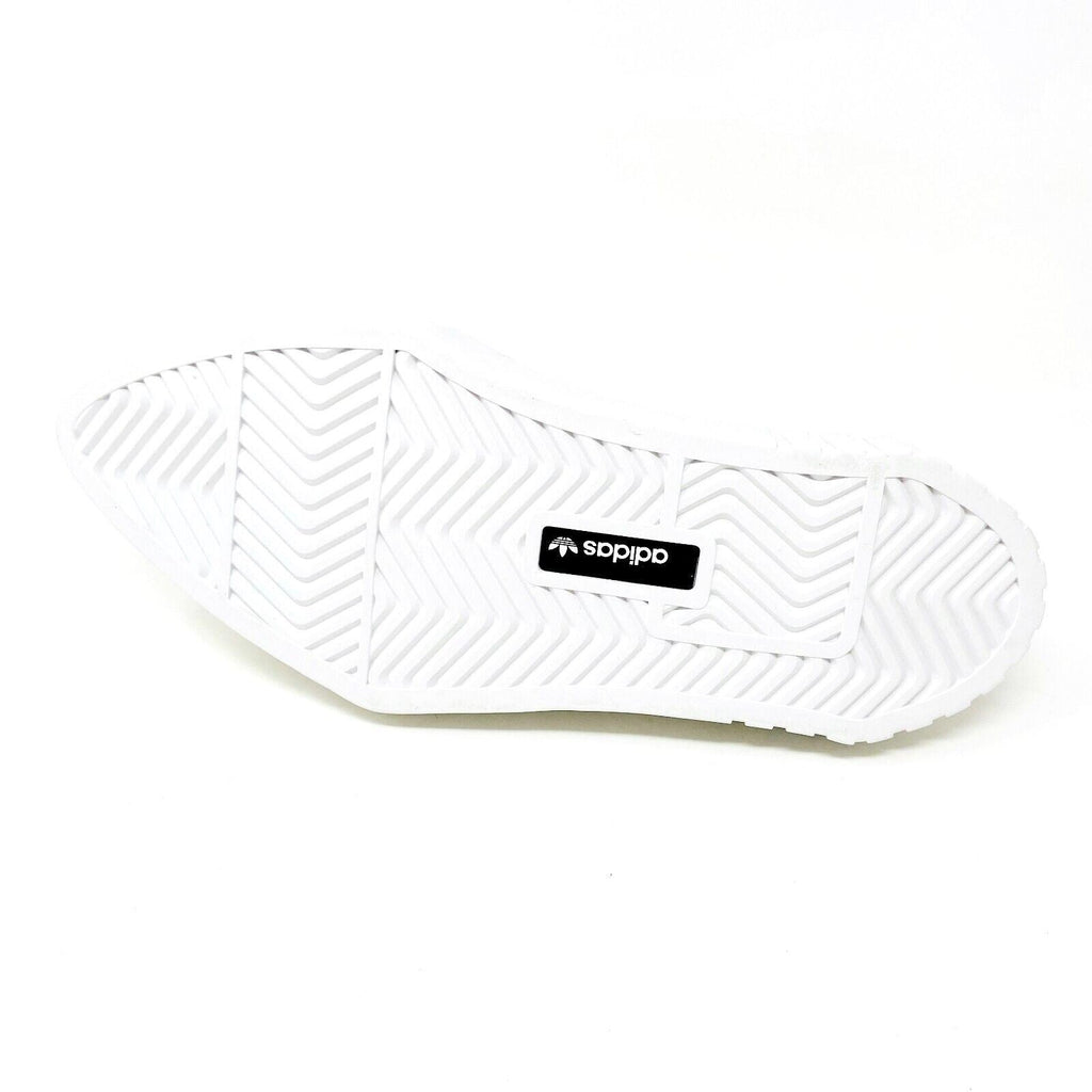 Adidas Sleek Olivia Oblanc White Volt Womens Size 5 Sneakers EF6596