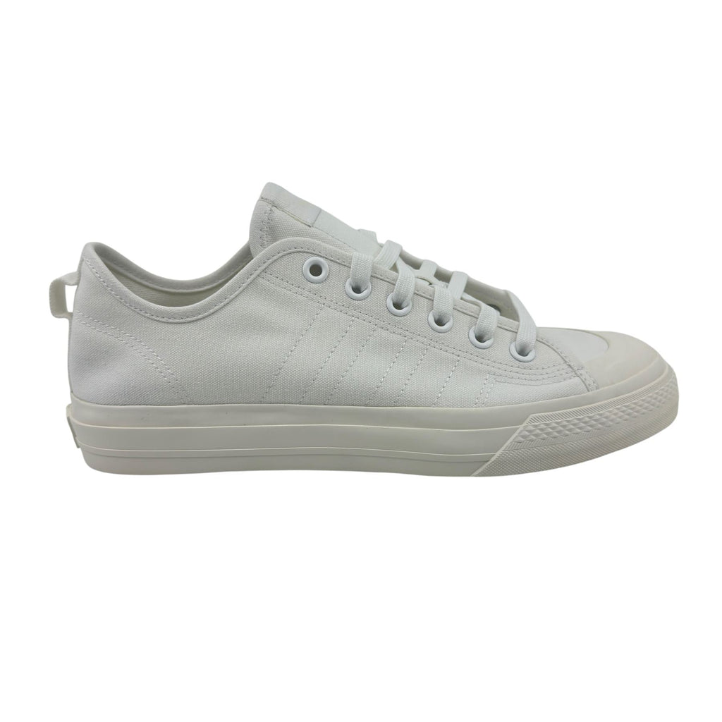 Adidas Nizza RF Triple White Womens Athletic Sneaker
