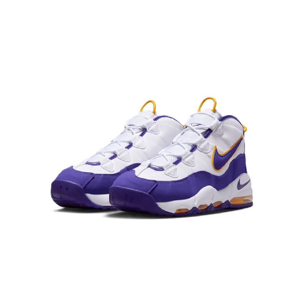 Men's Nike Air Max Uptempo "Lakers" White/Court Purple-White-White (311090 103)