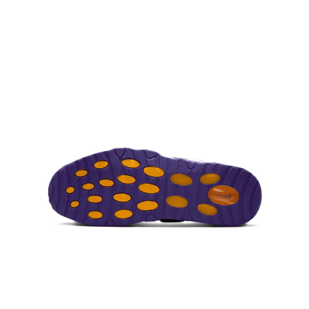 Men's Nike Air Max Uptempo "Lakers" White/Court Purple-White-White (311090 103)