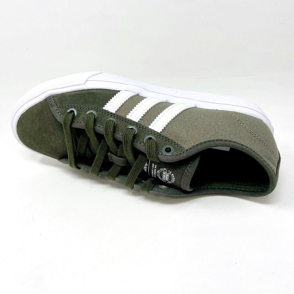 Adidas Matchcourt RX Night Cargo White Mens 5 Women's 6 Sneakers DB3140