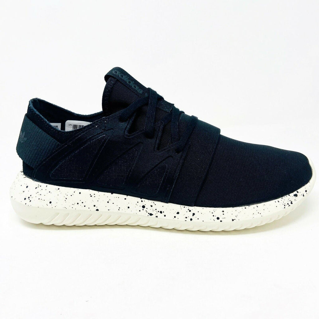 Adidas Originals Tubular Viral Core Black White Womens Athletic Sneakers S75915