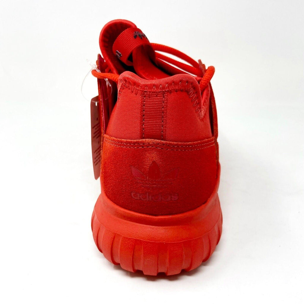 Adidas Originals Tubular Radial Red Mens Casual Sneakers S80116