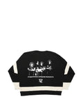 Enfants Riches Déprimés They Broke Me Hockey lace-up sweater