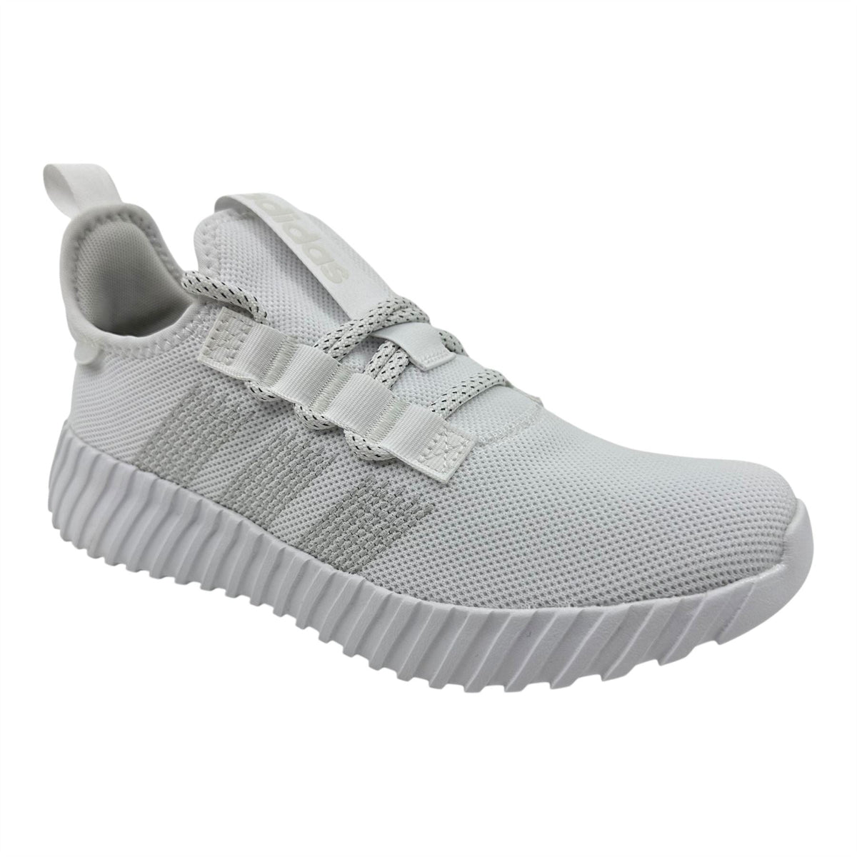 Adidas Kaptir Flow Cloud White Zero Metallic Womens Athletic Sneaker