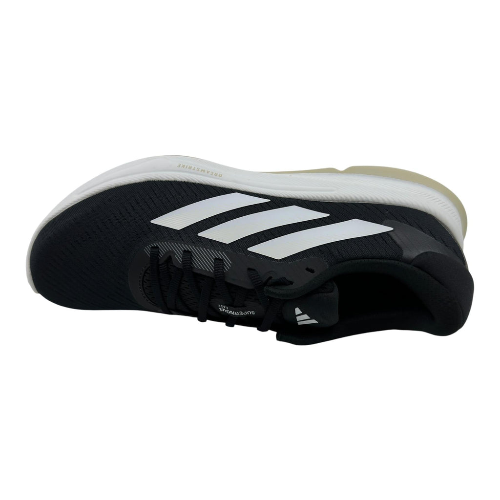 Adidas Supernova Ease Core Black Cloud White Womens Size 11 Athletic Sneaker