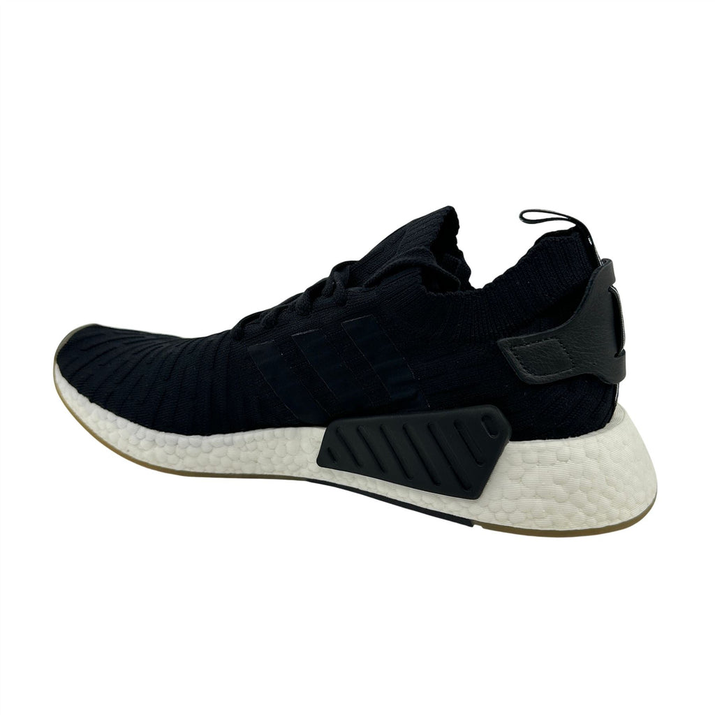 Adidas NMD R2 Primeknit Japan Core Black Mens Size 11.5 Athletic Sneaker