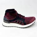 Adidas UltraBoost x All Terrain Mid Ruby Red Womens Running Sneakers BY1678