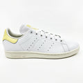 Adidas Stan Smith Cloud White Almost Yellow Womens Size 9.5 Athletic Sneakers