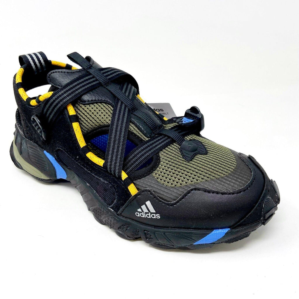 Adidas Novaturbo H6100LT Core Black Mesa Mens Hiking Casual Sneakers FW0989