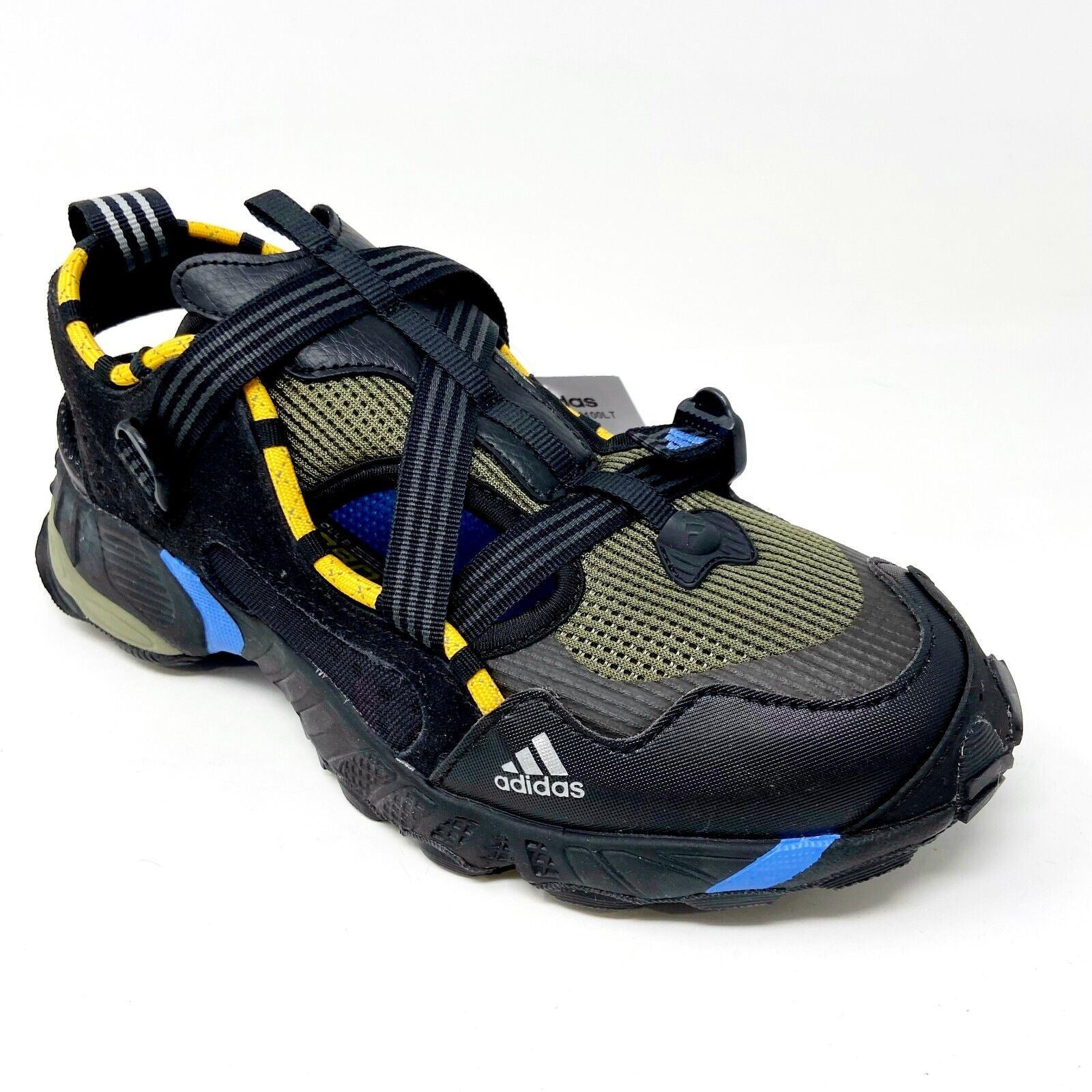Adidas Novaturbo H6100LT Core Black Mesa Mens Hiking Casual Sneakers FW0989