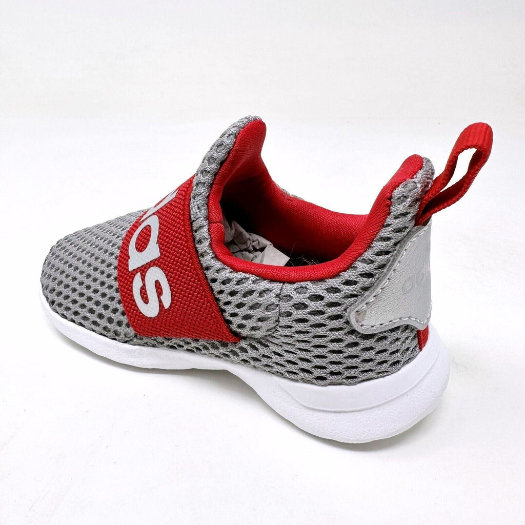 Adidas Lite Racer Adapt 4.0 Gray Infant Baby Size 5 Casual Sneakers GY1062