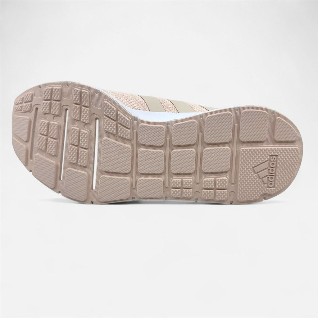 Adidas Swift Run 1.0 Wonder Quartz Cloud White Womens Athletic Sneaker