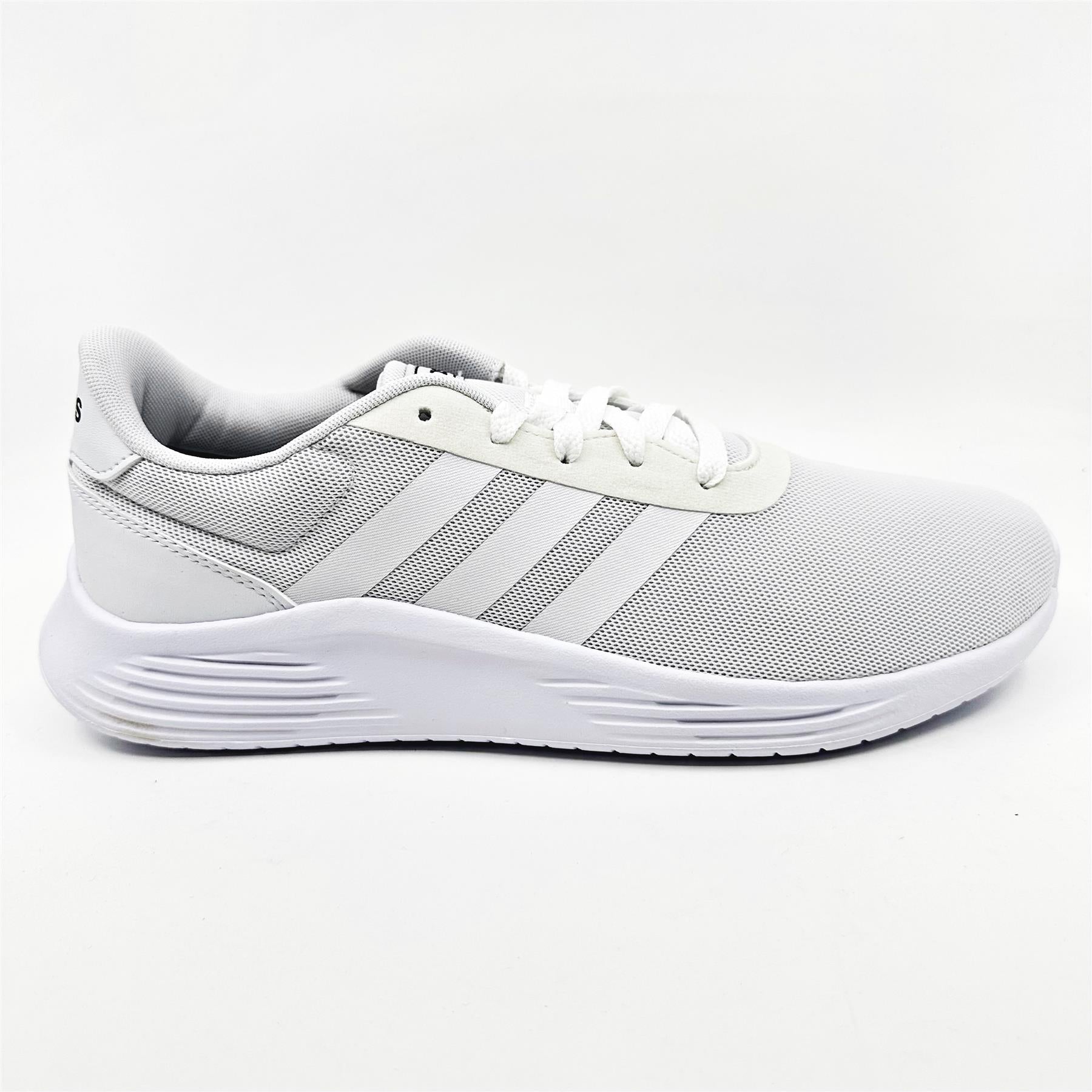 Adidas Lite Racer 2.0 Cloud White Mens Athletic Sneakers