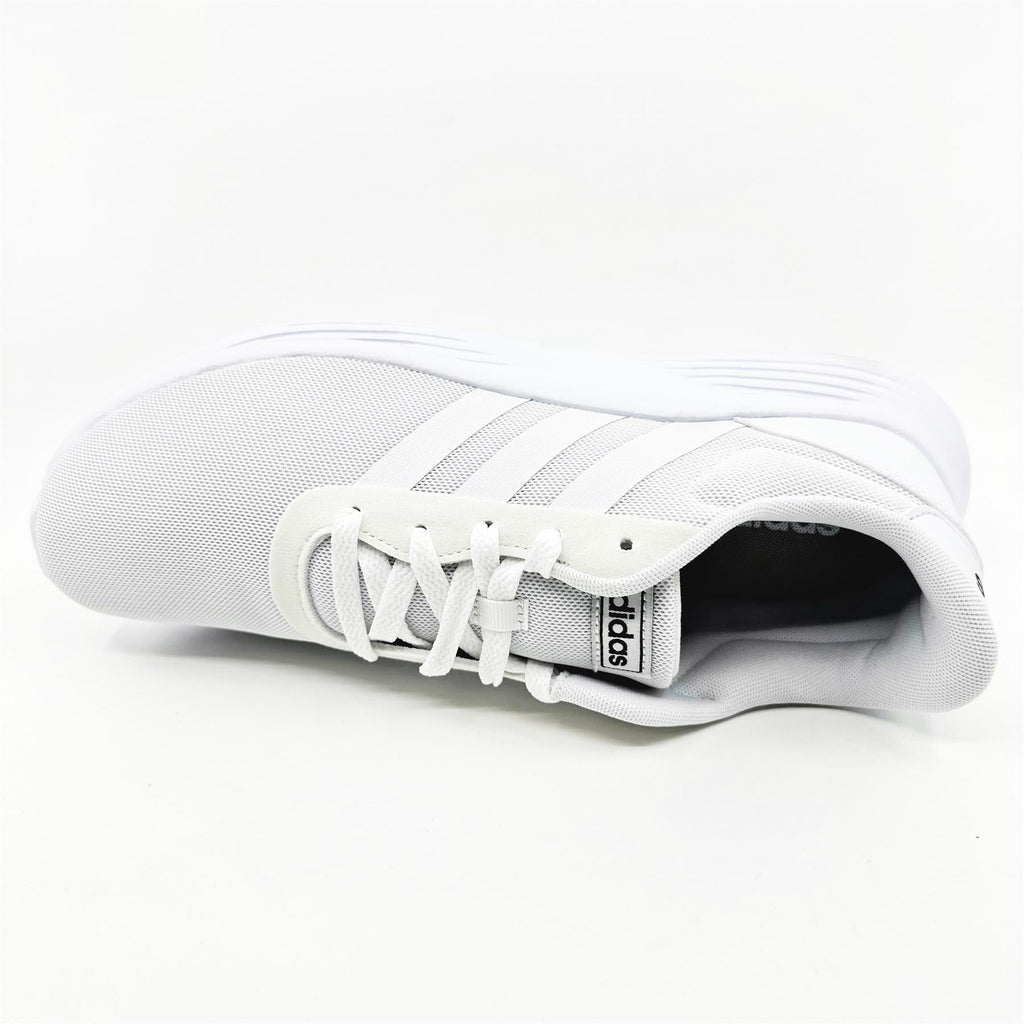 Adidas Lite Racer 2.0 Cloud White Mens Athletic Sneakers