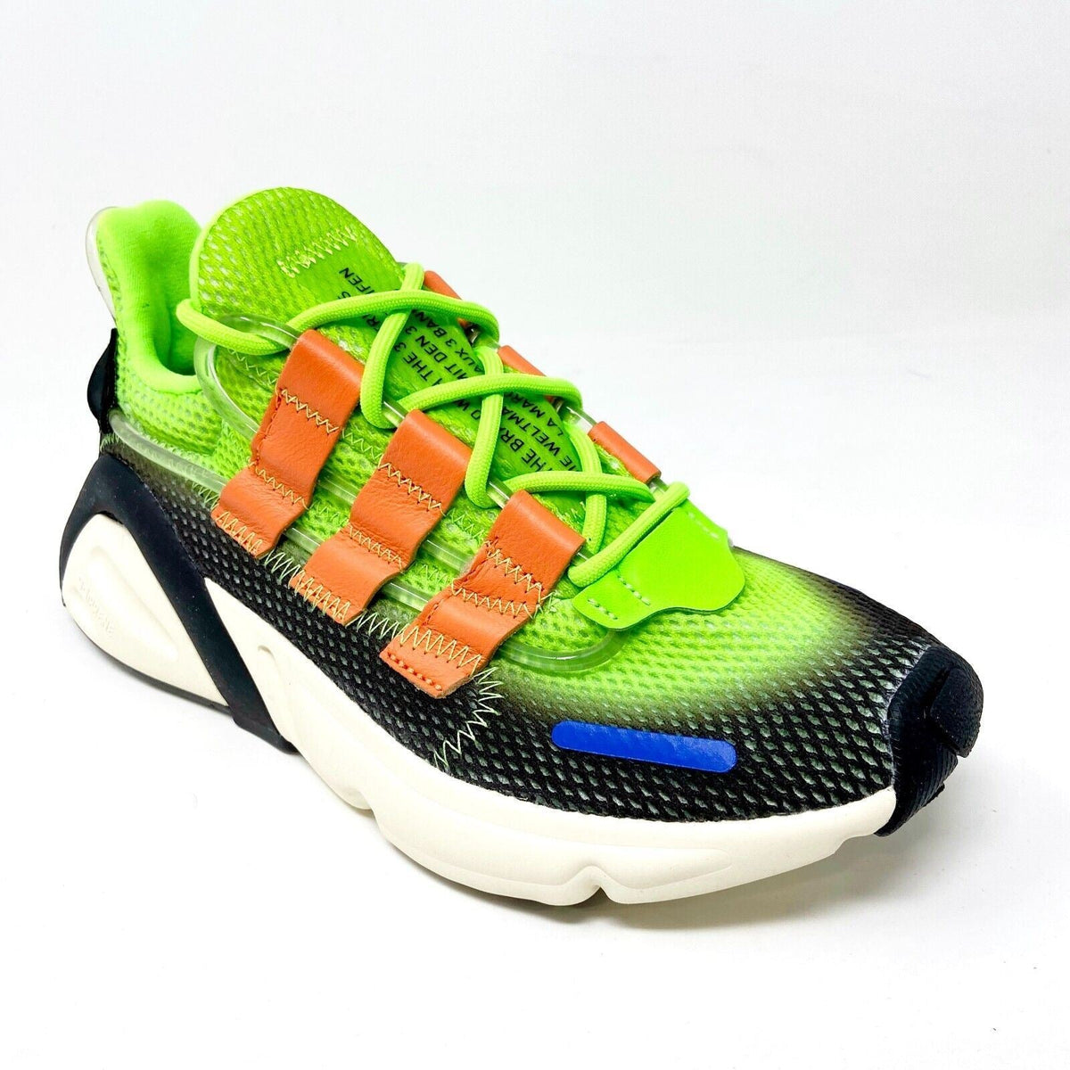 Adidas Originals LXCON X-Model Black Volt Green Mens 4 Womens 5 EG0386