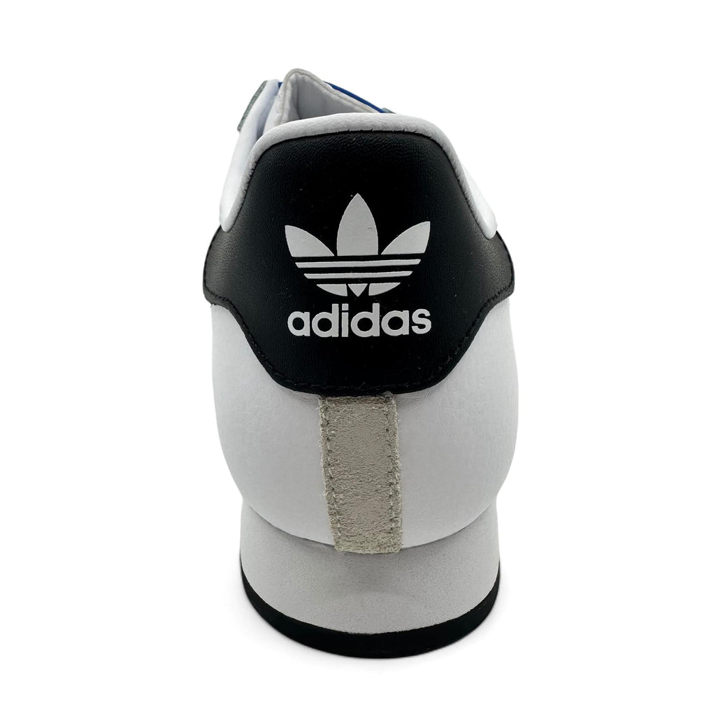 Adidas Samoa White Black Mens Athletic Sneakers