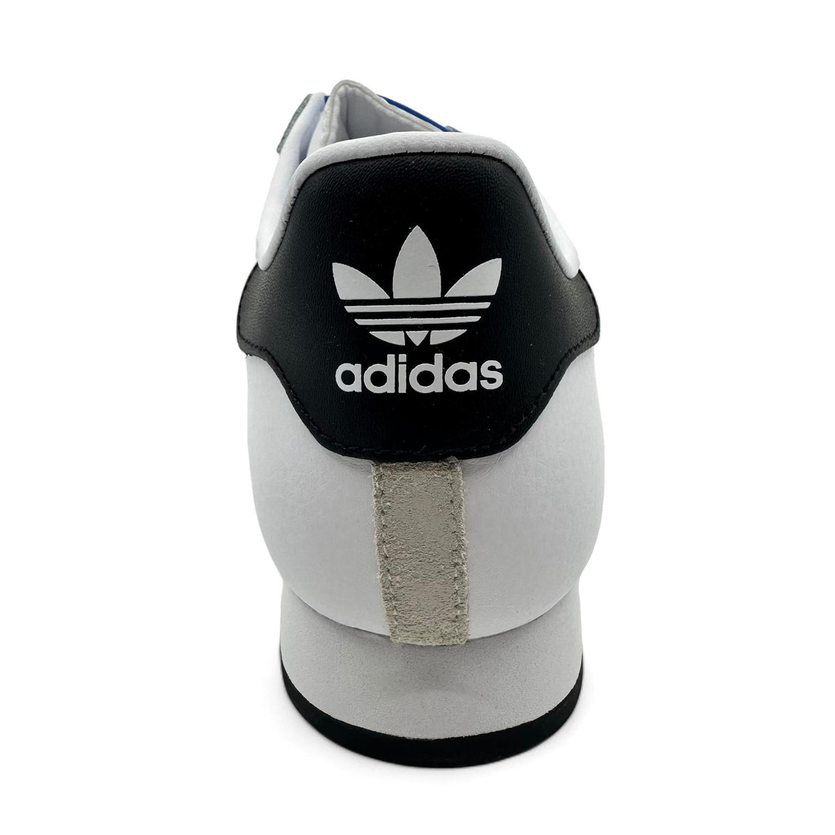 Adidas Samoa White Black Mens Athletic Sneakers